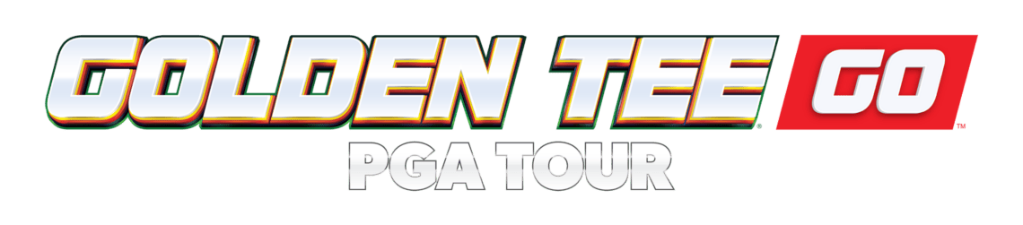 Golden Tee Go PGA TOUR logo